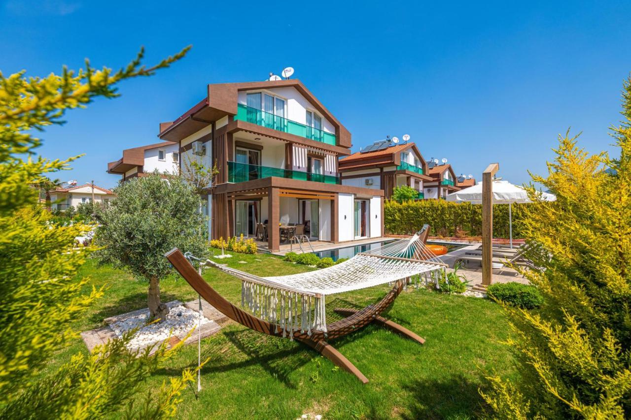 4 Beds, Luxury Holiday Villa In Hisaroenue Oeluedeniz Villa Mia Fethiye Eksteriør billede