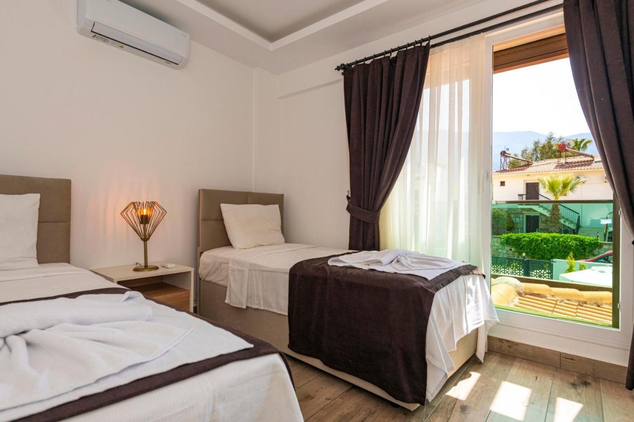 4 Beds, Luxury Holiday Villa In Hisaroenue Oeluedeniz Villa Mia Fethiye Eksteriør billede