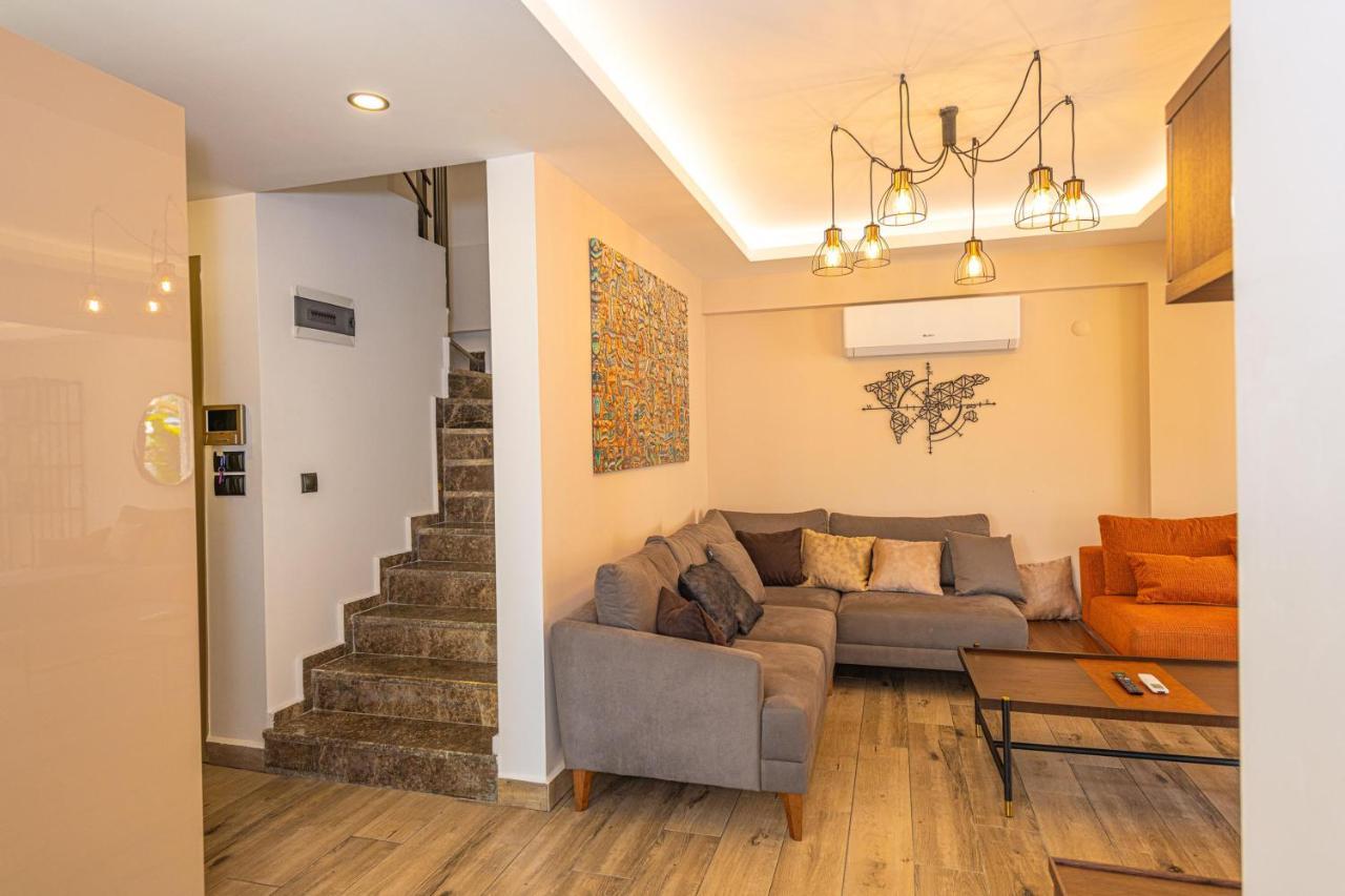 4 Beds, Luxury Holiday Villa In Hisaroenue Oeluedeniz Villa Mia Fethiye Eksteriør billede