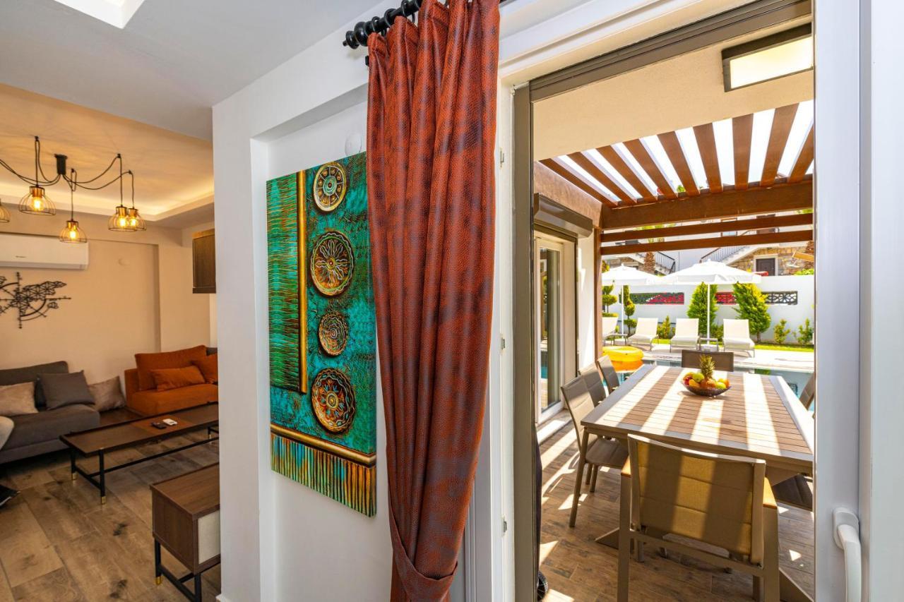 4 Beds, Luxury Holiday Villa In Hisaroenue Oeluedeniz Villa Mia Fethiye Eksteriør billede