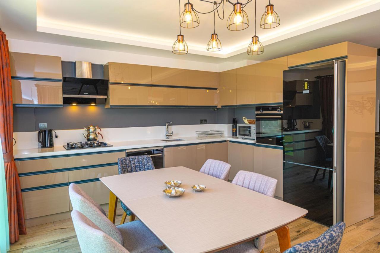 4 Beds, Luxury Holiday Villa In Hisaroenue Oeluedeniz Villa Mia Fethiye Eksteriør billede