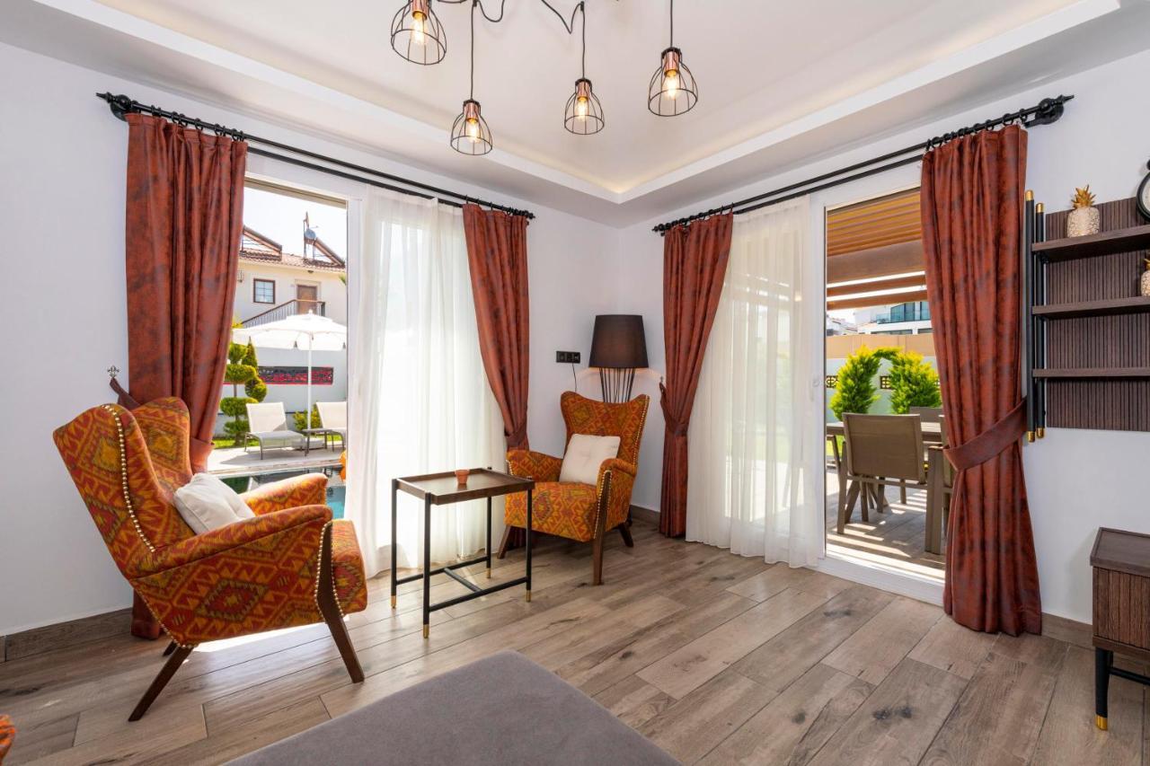 4 Beds, Luxury Holiday Villa In Hisaroenue Oeluedeniz Villa Mia Fethiye Eksteriør billede